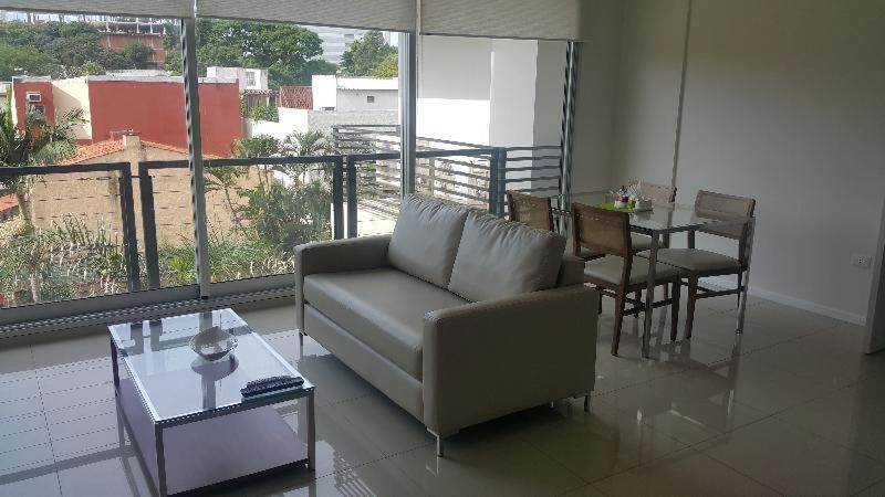 Start Villa Morra Rent Apartments Asuncion Kamer foto