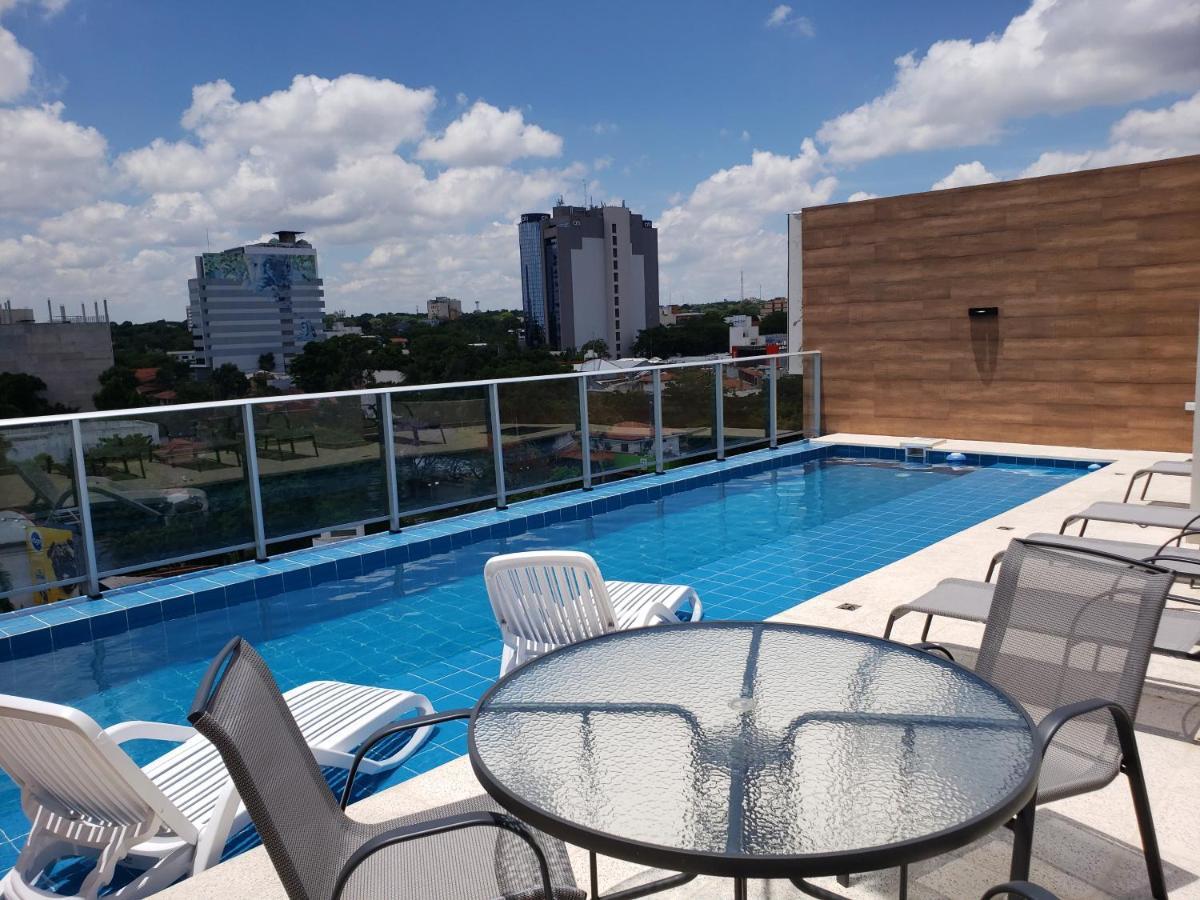 Start Villa Morra Rent Apartments Asuncion Buitenkant foto